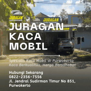 Bengkel Kaca Mobil Adimulyo Kebumen - 0822-2356-7556