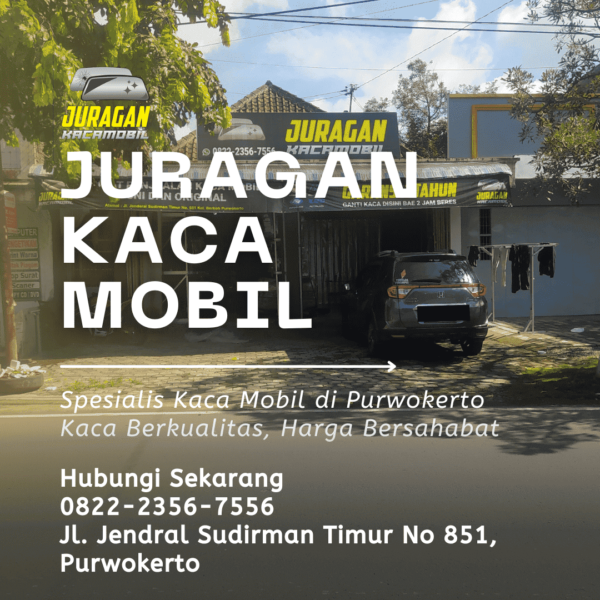 Bengkel Kaca Mobil Kuwarasan Kebumen - 0822-2356-7556