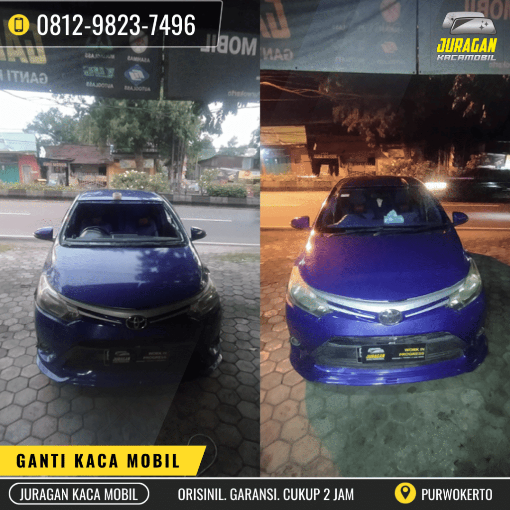 kaca mobil juragan