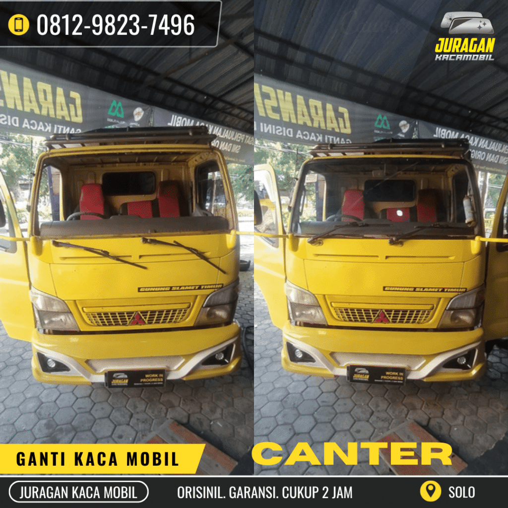 kaca mobil juragan